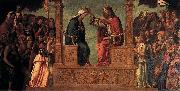 CIMA da Conegliano Coronation of the Virgin oil painting